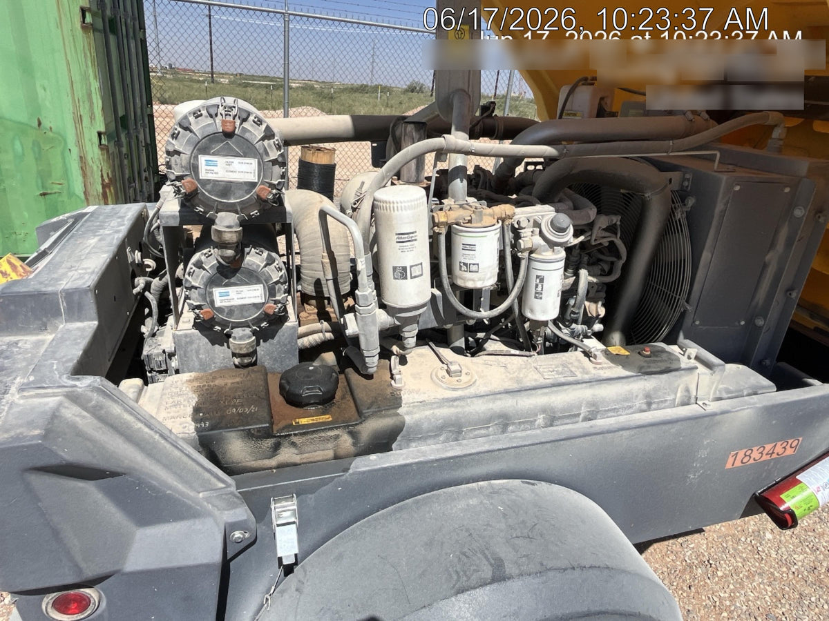 2021 ATLAS COPCO XAS188 CWK