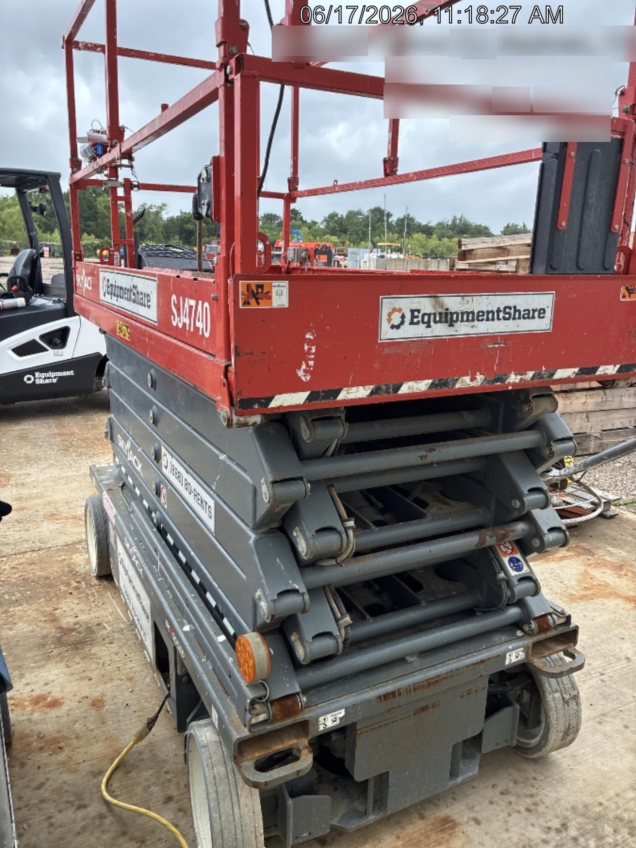 2021 SKYJACK SJ4740