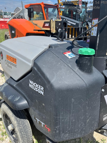 2024 Wacker Neuson LTT4 Diesel, Kohler KDW702, Deep Sea Controller, Auto Start, LED 320W, Bypass Outlet, T3