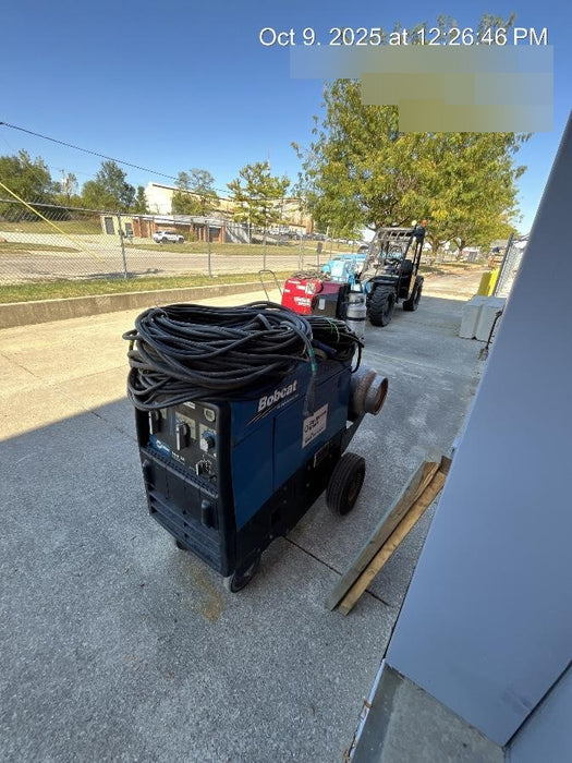 2019 Miller Electric BOBCAT 250 951600 PKG-250 amp Propane Welder, Standard w/Running Gear, Bracket, Hose"250 amp Propane Welder, Standard w/Running Gear, Bracket, Hose