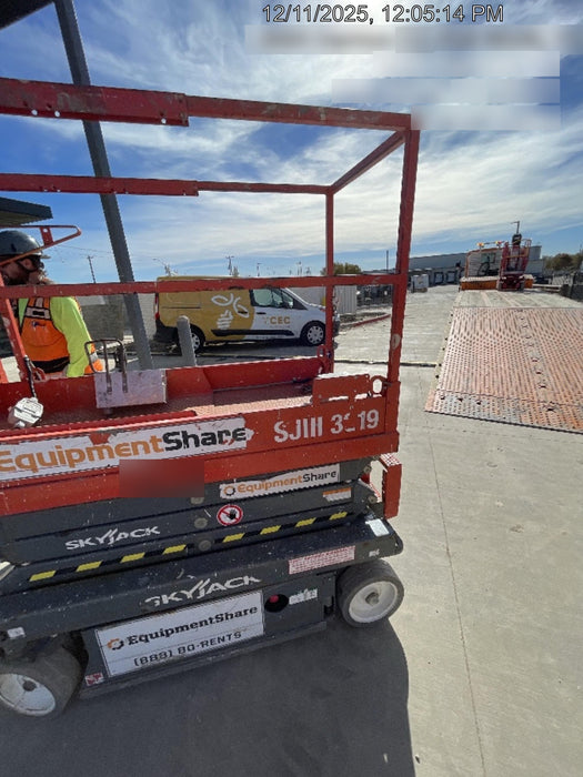 2019 SKYJACK SJIII-3219