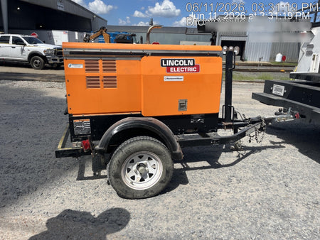2022 Lincoln Electric LE400 Kubota V1505, Trlr, Cable Rack, Light Kit, ES Decals, T3