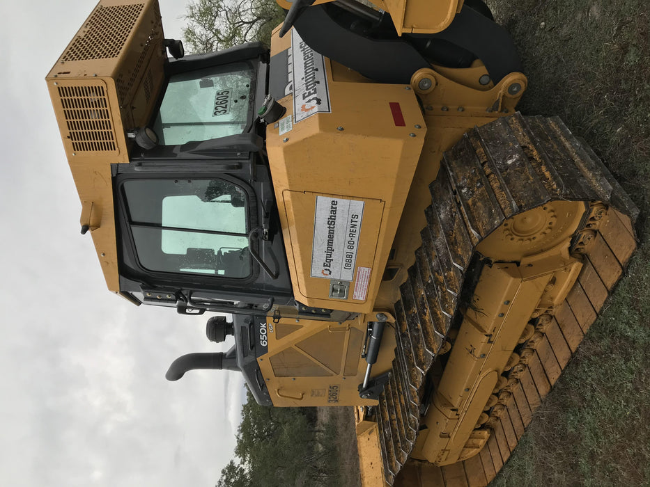 2019 JOHN DEERE 650K