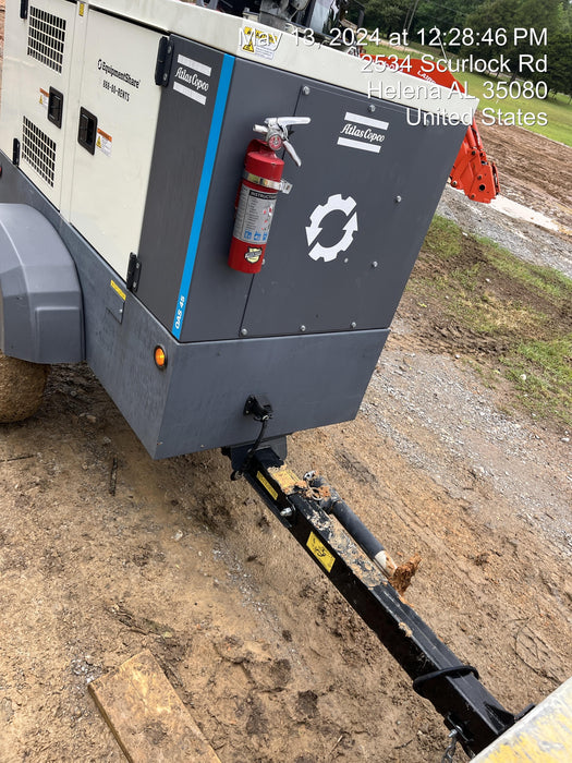 2023 ATLAS COPCO QAS45 CWK