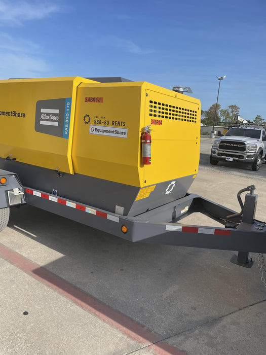 2023 ATLAS COPCO XAS 850