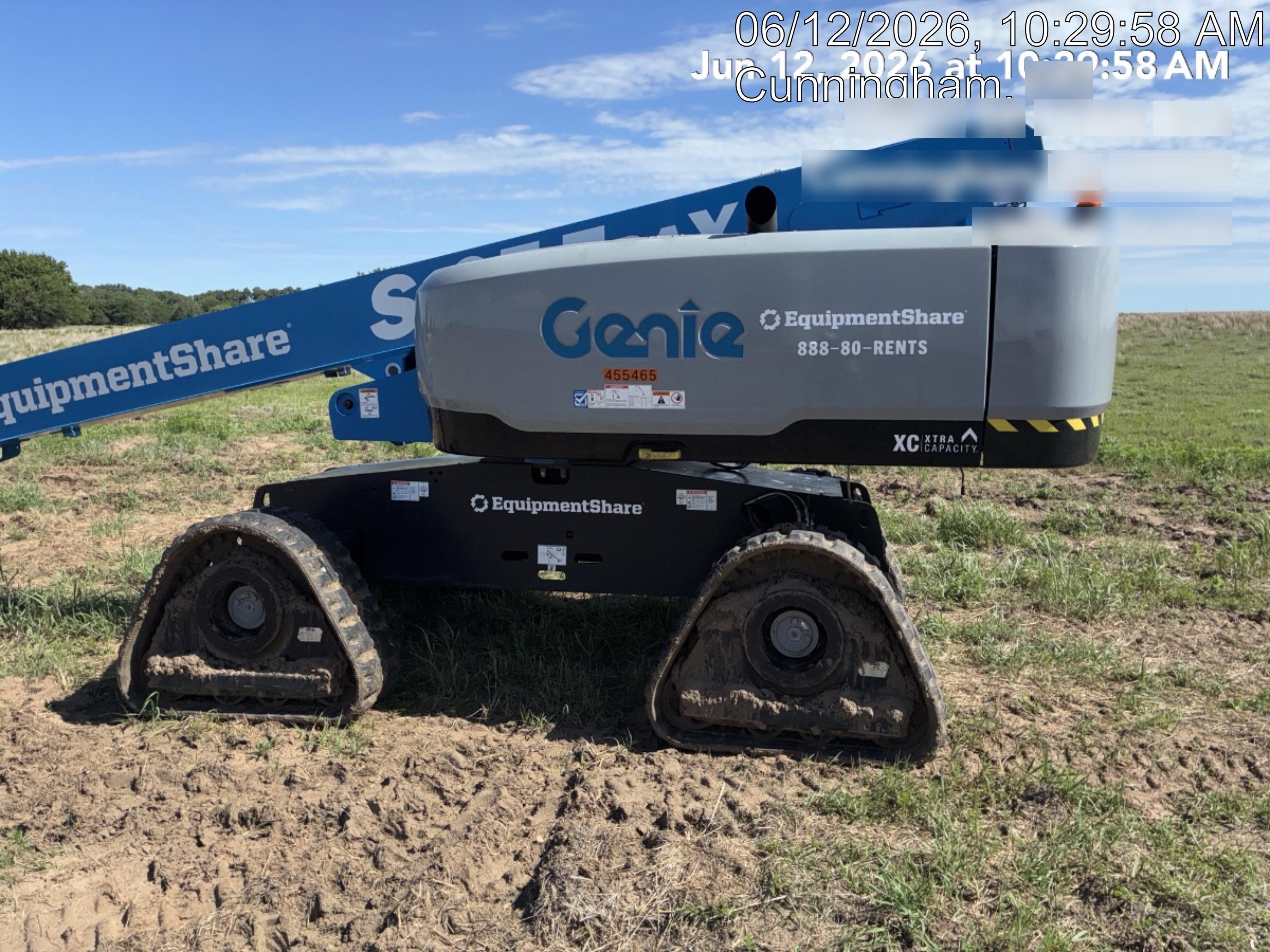2024 GENIE S-65 TRAX