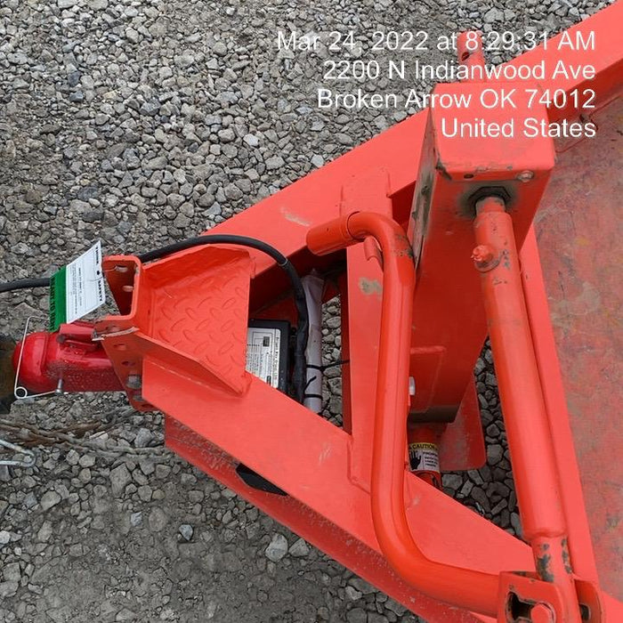 2020 DIAMOND C TRAILERS HDT-18T