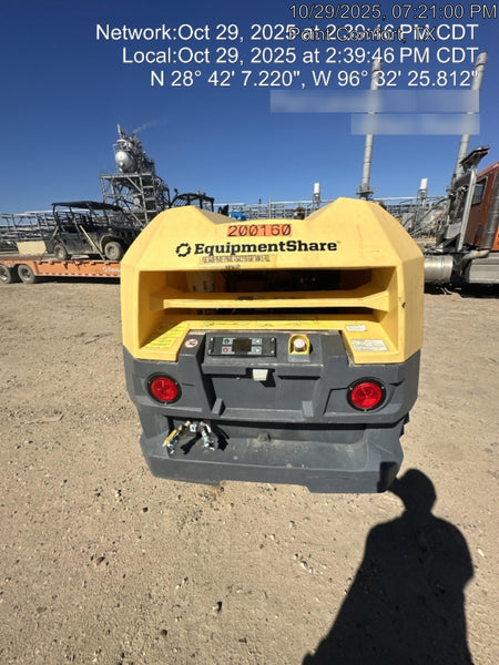 2022 ATLAS COPCO XAS188 CWK