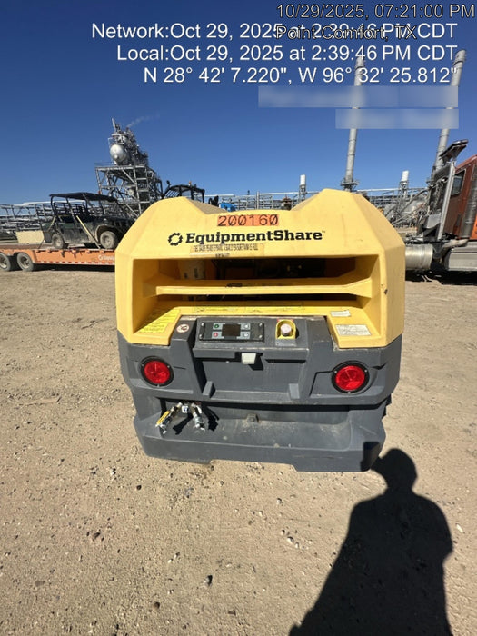 2022 ATLAS COPCO XAS188 CWK