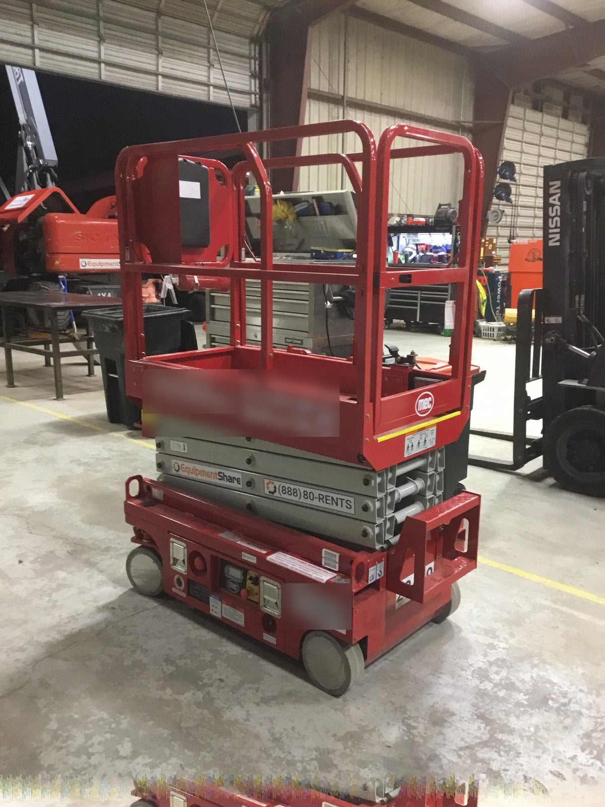 2019 MEC 1330SE MEC 1330SE w/ES Track Hardware, Full Extended 2 Year Warranty