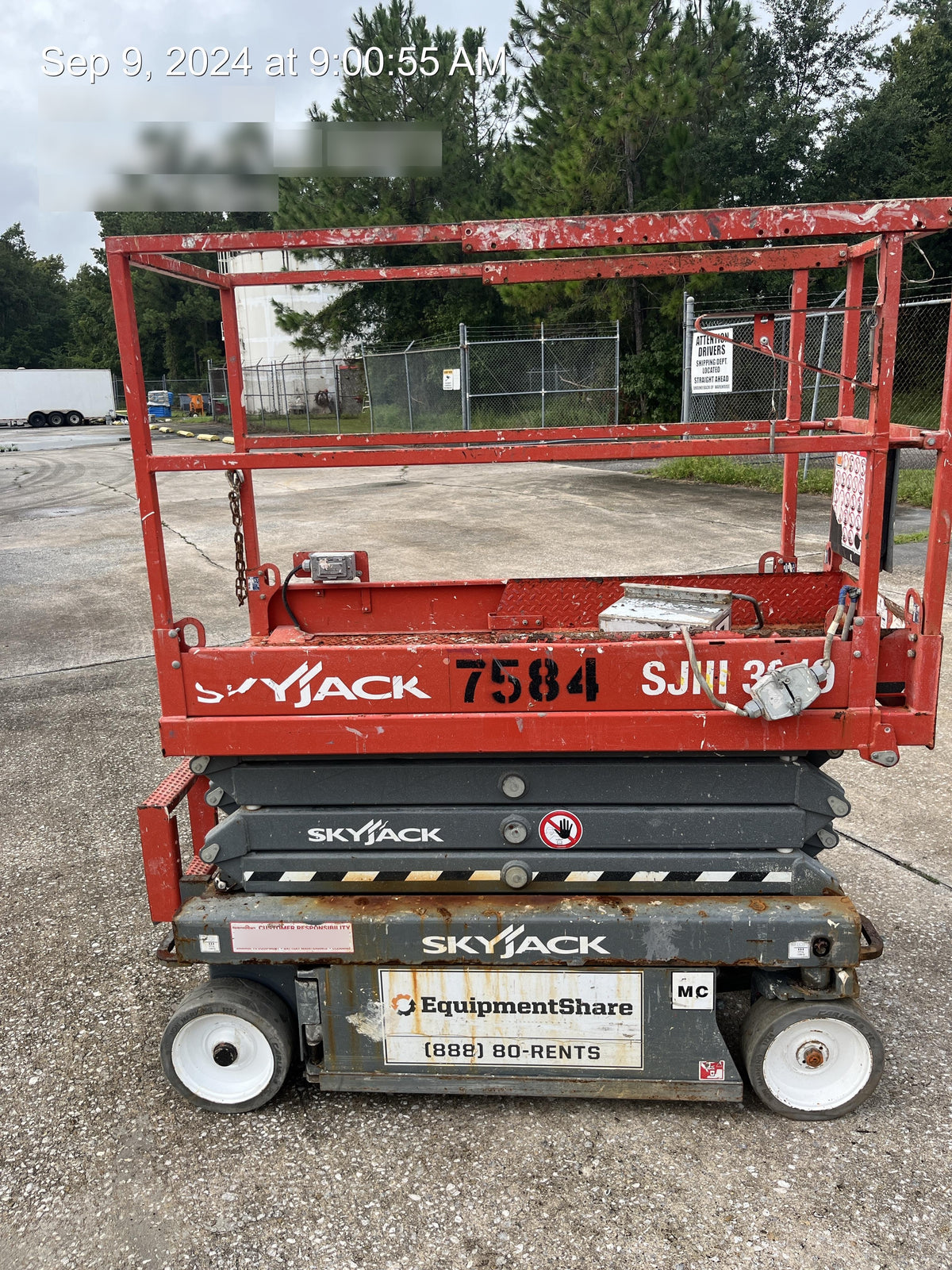 2018 SKYJACK SJIII-3219