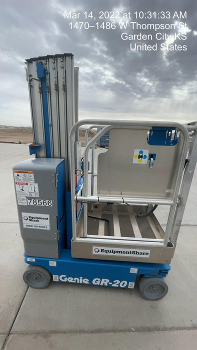 2020 GENIE GR-20
