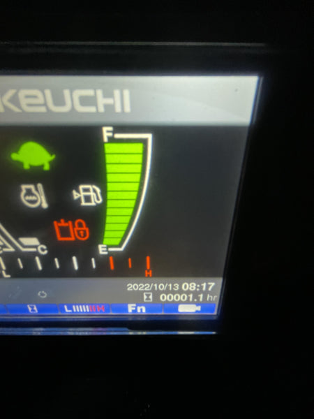 2022 TAKEUCHI TL8R2-R