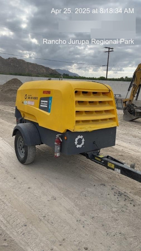 2024 ATLAS COPCO XAS188 CWK