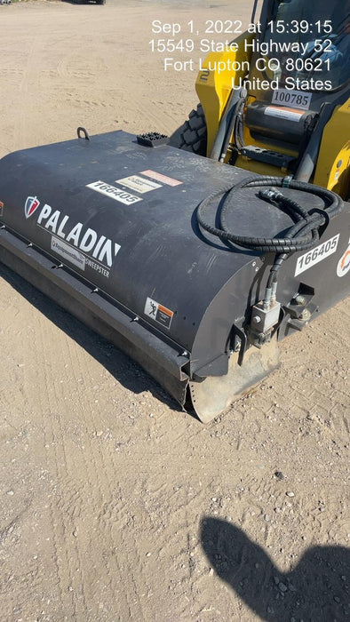 2021 PALADIN Sweepster SB72