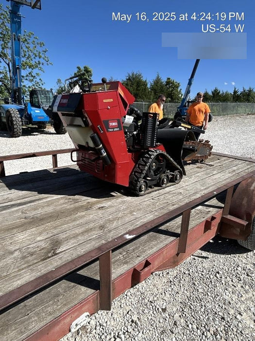 2022 TORO TRX-250