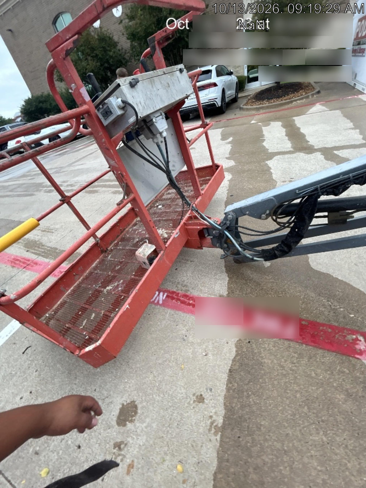 2017 SKYJACK SJ45T+