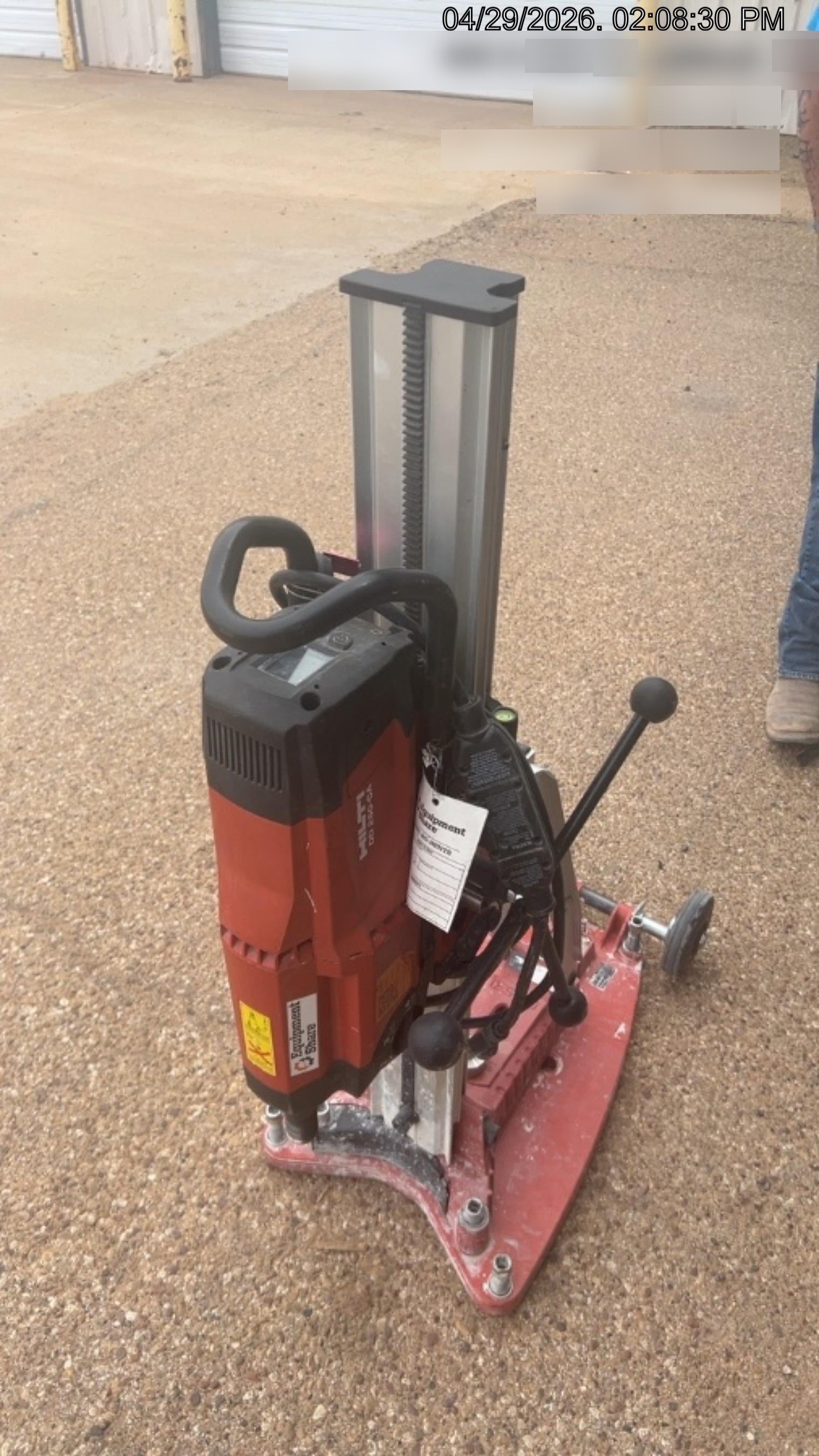 2025 HILTI DD 250