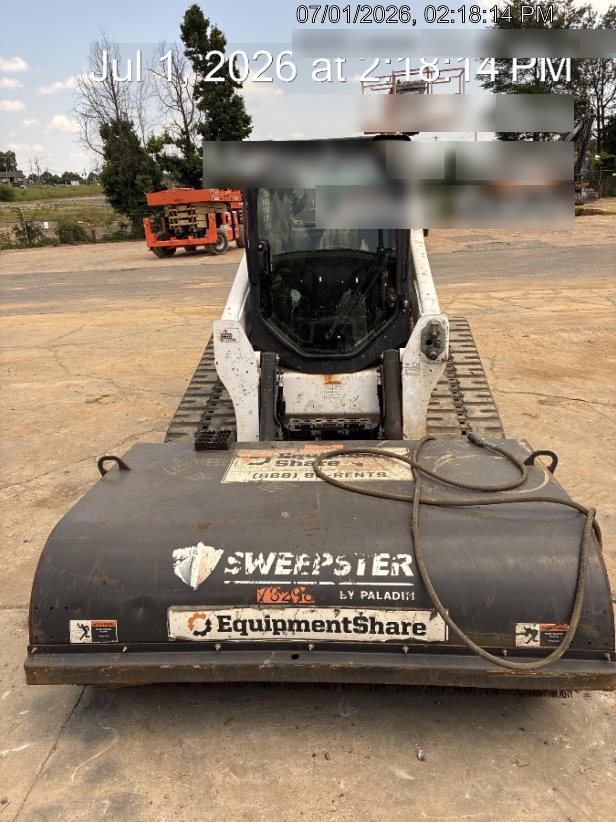 2020 PALADIN Sweepster SB72