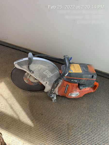 2019 HUSQVARNA K770