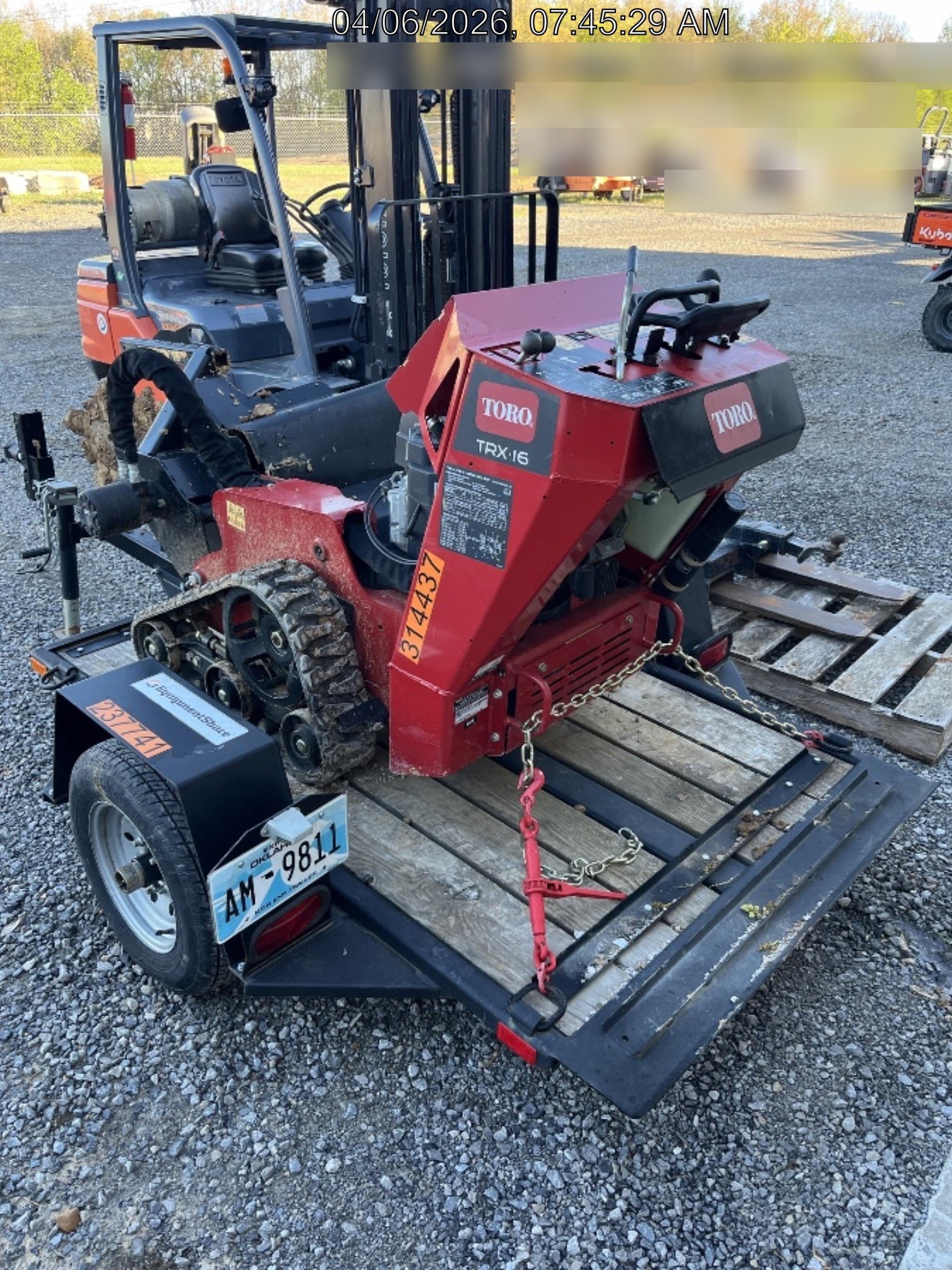 2023 TORO TRX-16
