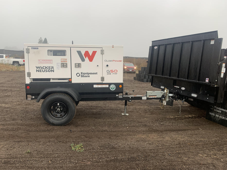 2022 WACKER NEUSON G50