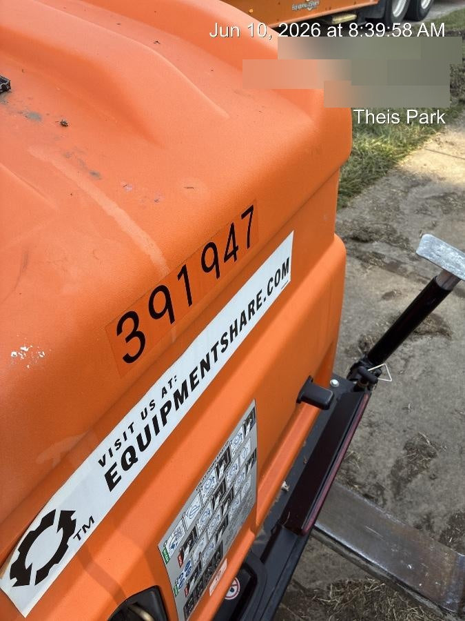 2024 Generac MLT2 Diesel, Flex Switch 120V Input, Powerzone Controller, 
(4) 320W LED Lights, 4kW Generator, 39.9 Gal Fuel Tank, 2" Ball, T3