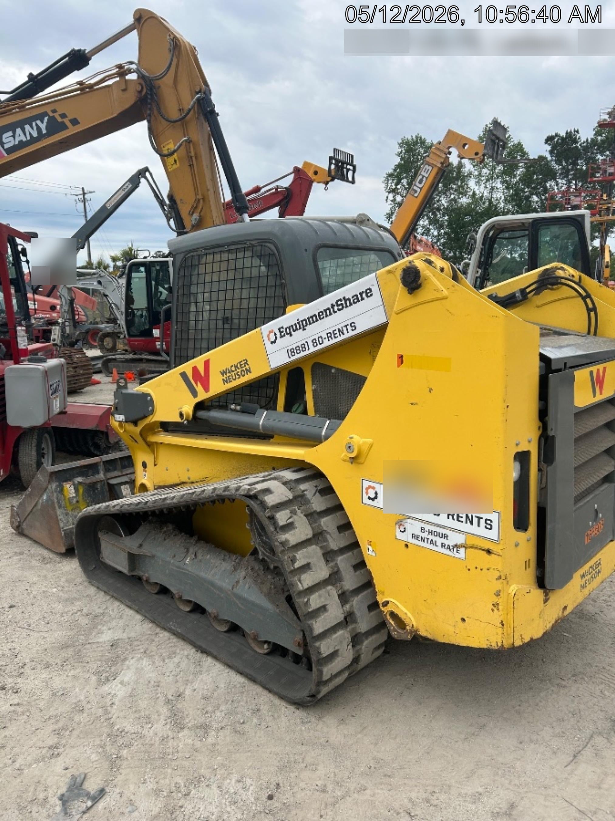 2021 WACKER NEUSON ST35