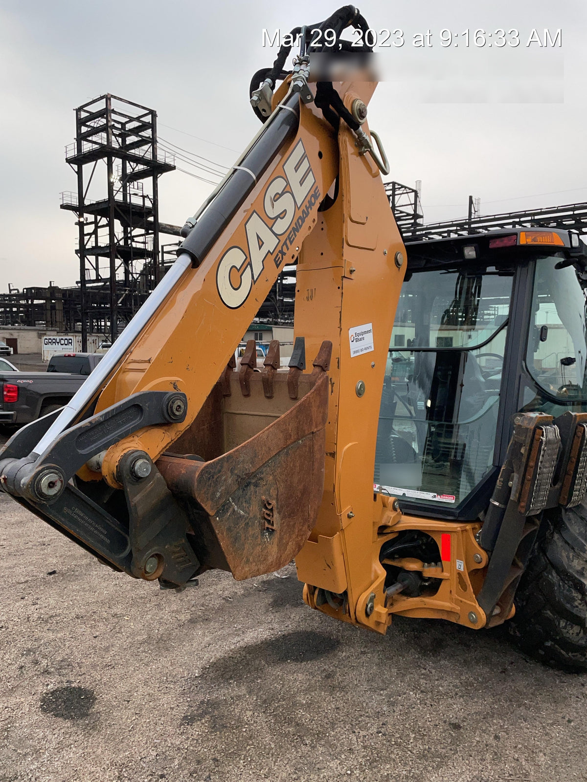 2019 CASE 580N EP - Extendable Backhoe