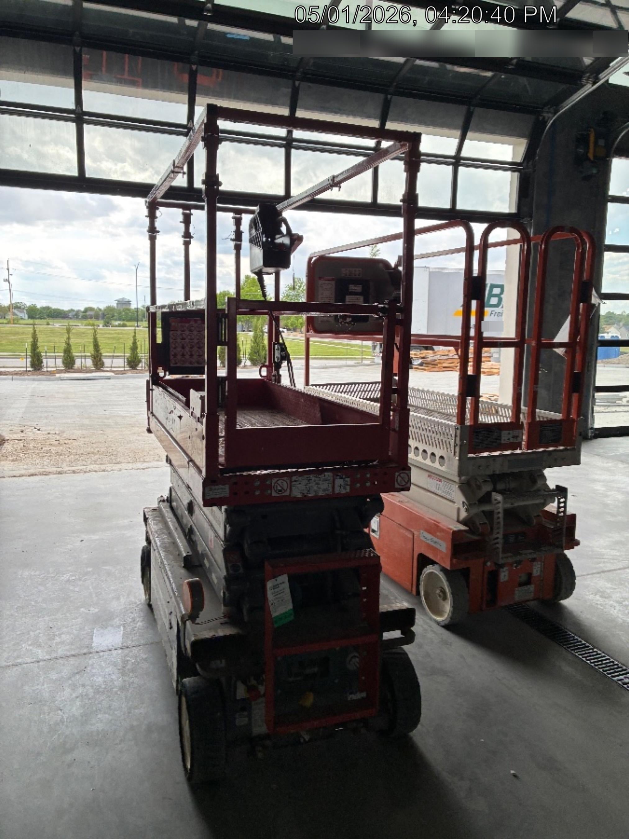 2021 SKYJACK SJ3219
