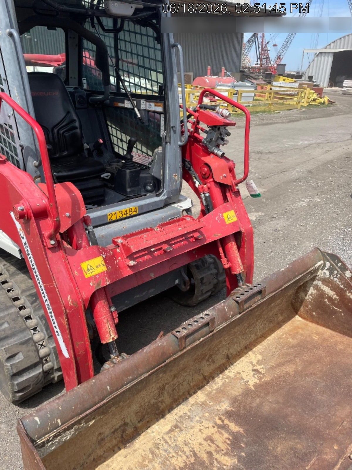 2022 TAKEUCHI TL10V2-CR