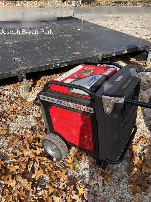 2023 HONDA EU7000ISNAN