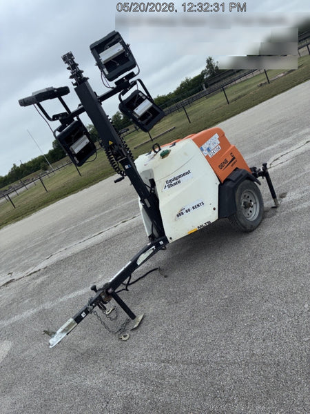 2023 Generac MLT2 Diesel, Flex Switch 120V Input, Powerzone Controller, (4) 320W LED Lights, 4kW Generator, 39.9 Gal Fuel Tank, 2" Ball, T3