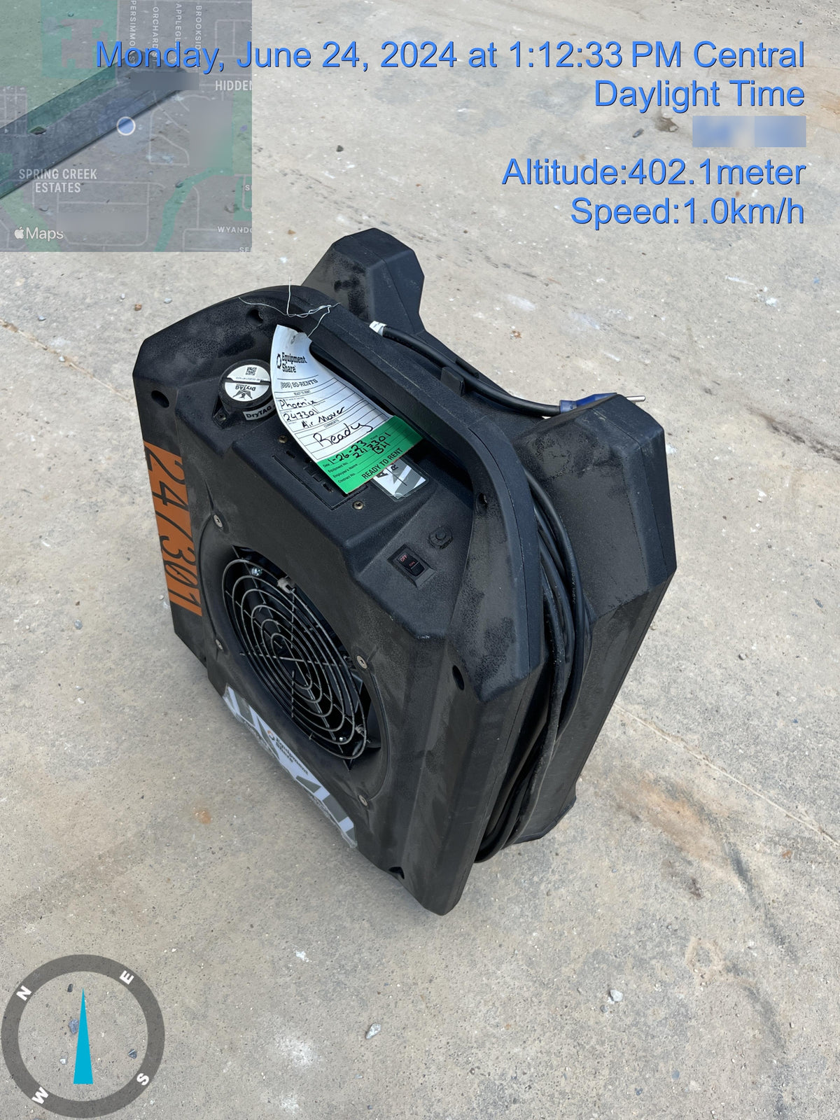2022 PHOENIX AirMAX Radial Air Mover