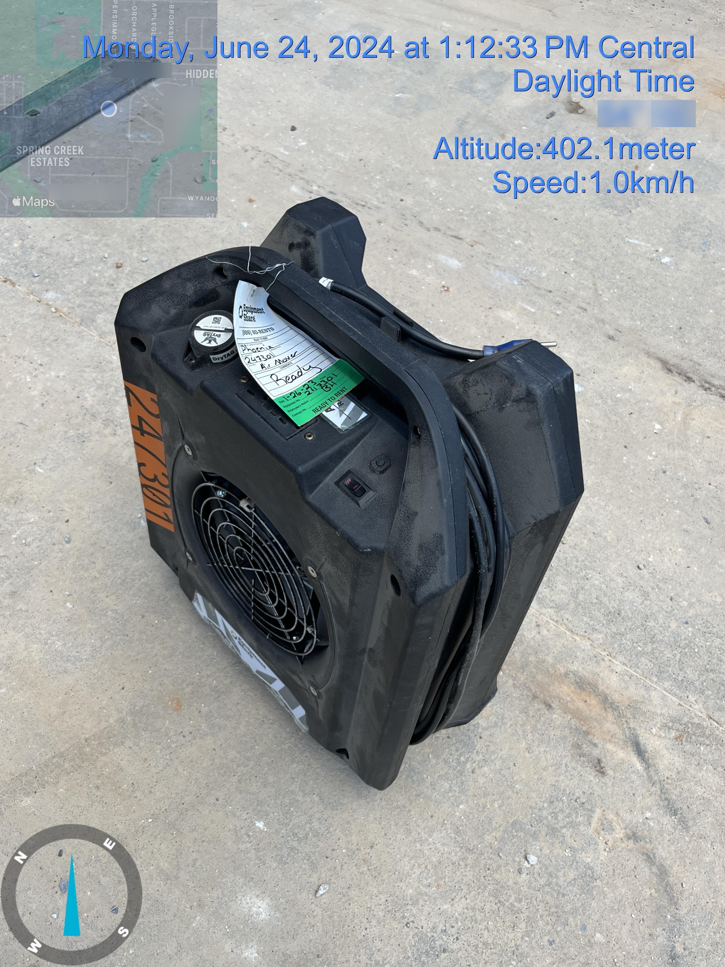 2022 PHOENIX AirMAX Radial Air Mover