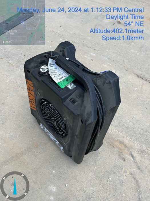 2022 PHOENIX AirMAX Radial Air Mover