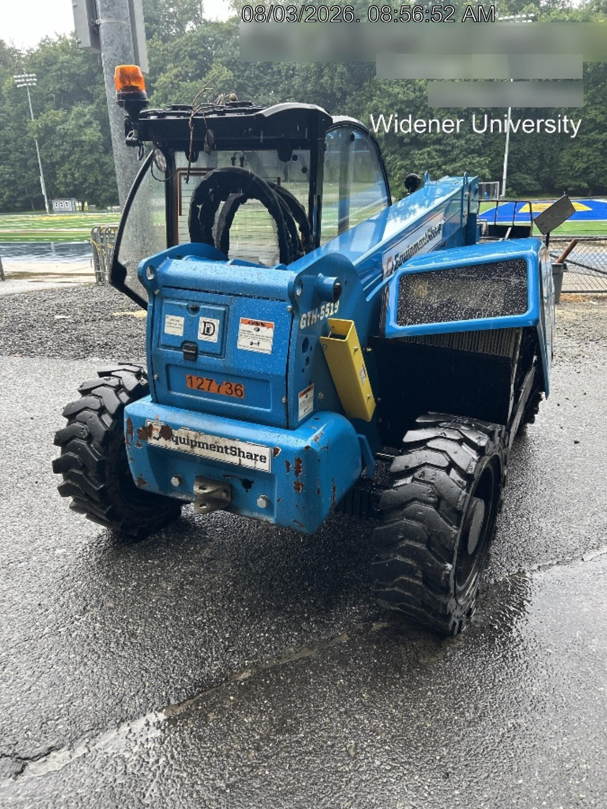 2021 GENIE GTH-5519