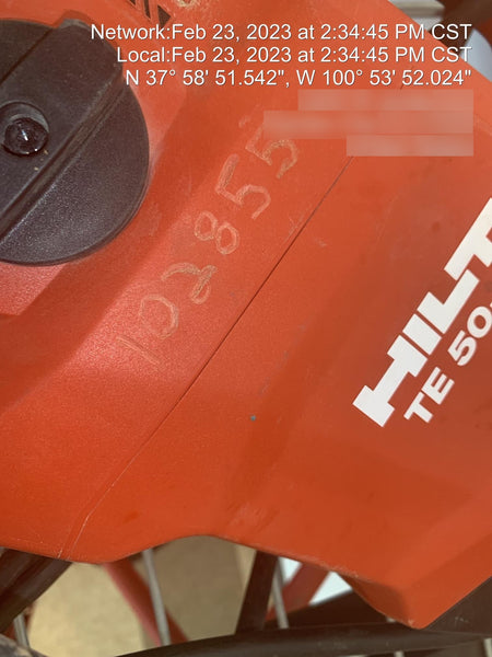 2020 HILTI TE 50-AVR