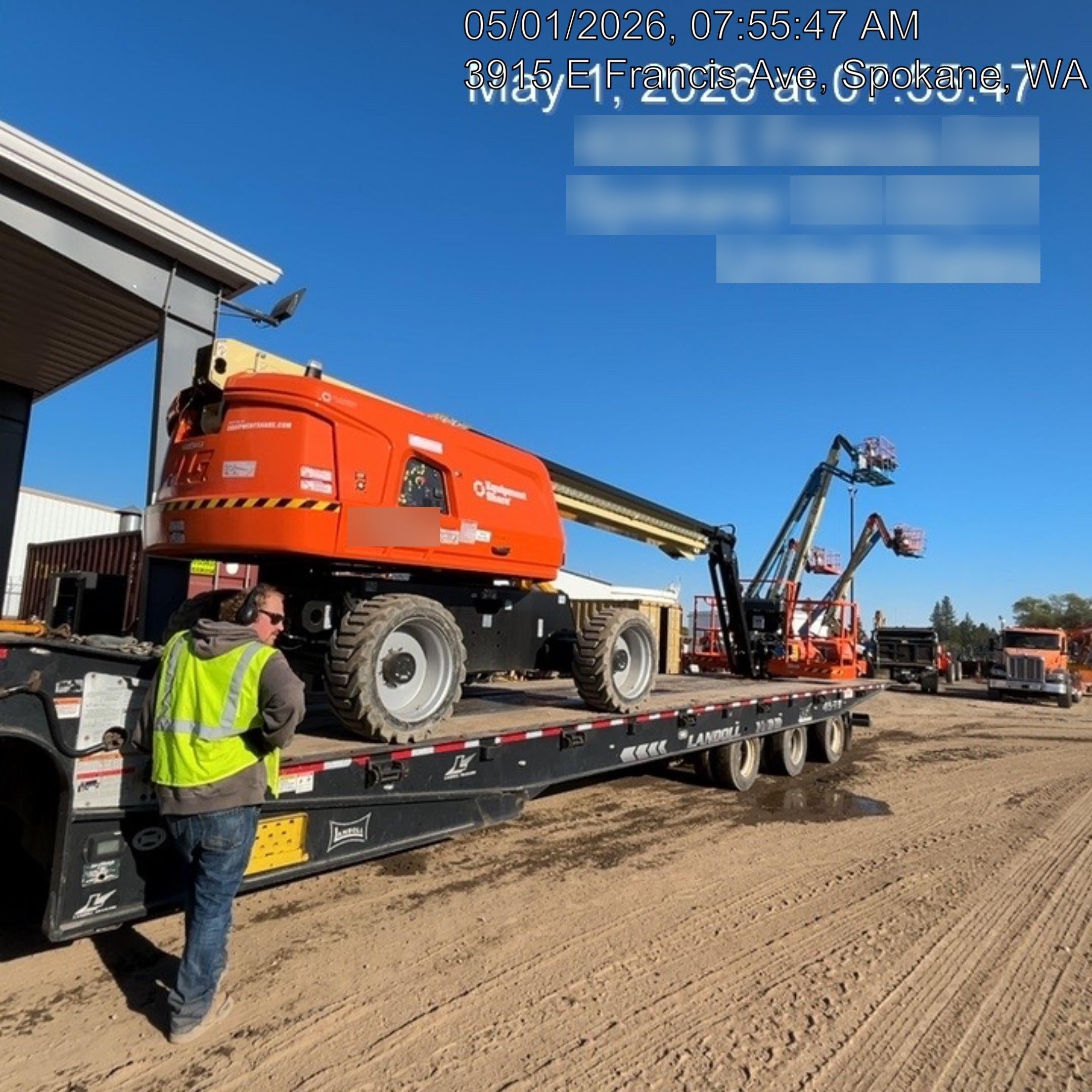 2025 JLG 660SJ