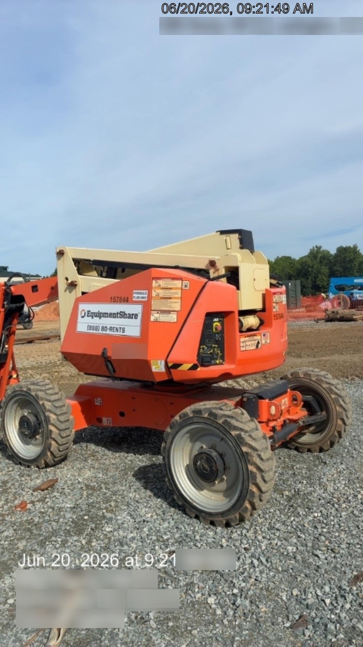 2021 JLG 340AJ