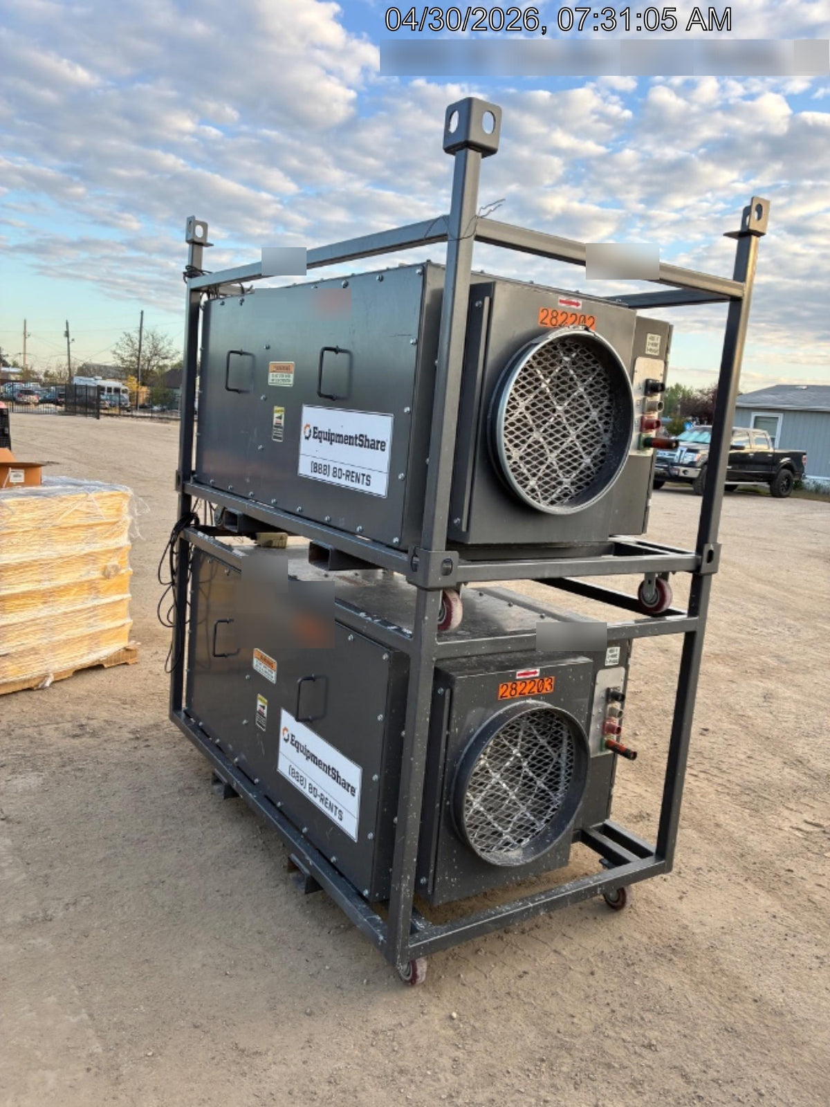 2022 INDUSTRIAL VACUUM BHS-150KW
