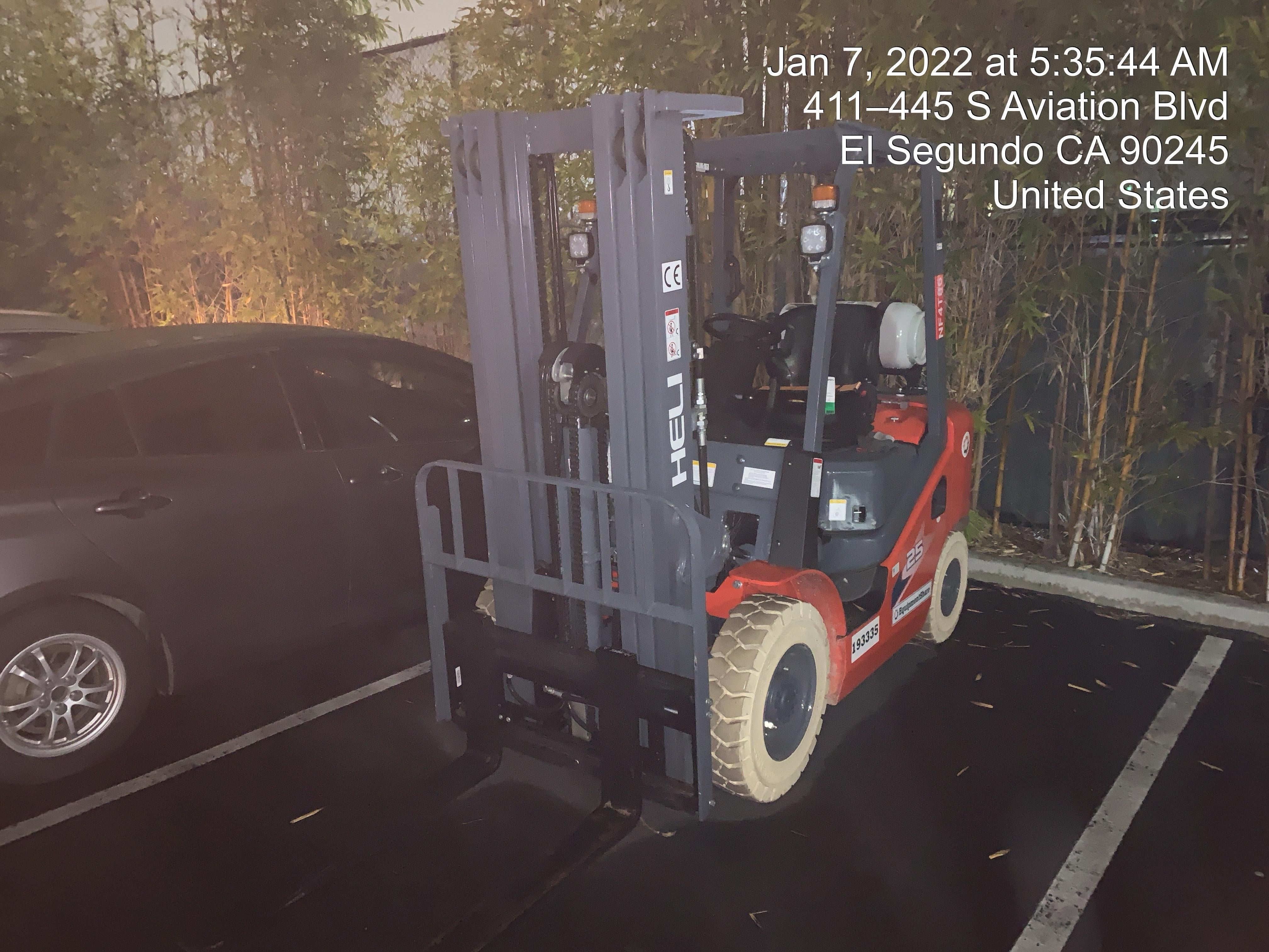 2021 HELI CPQYD25-KU1H