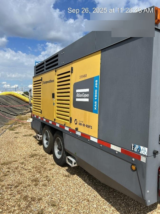 2023 ATLAS COPCO XAS 1800
