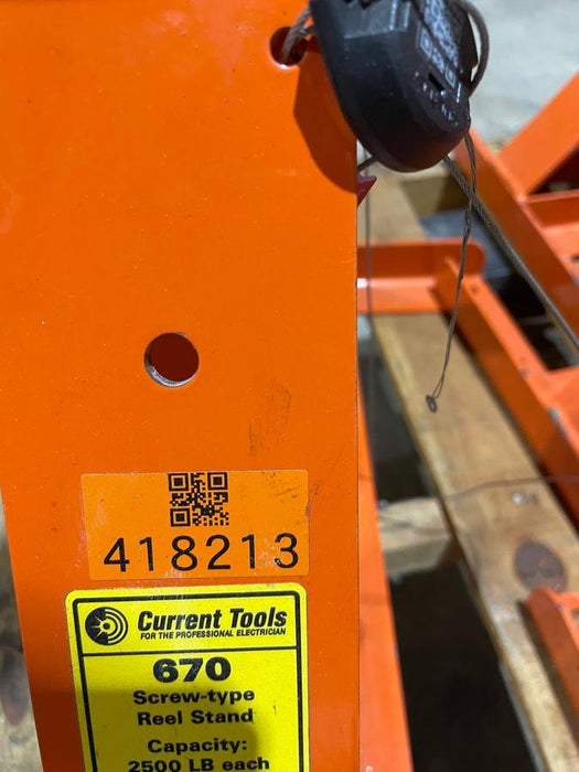 2024 CURRENT TOOLS 670 Current