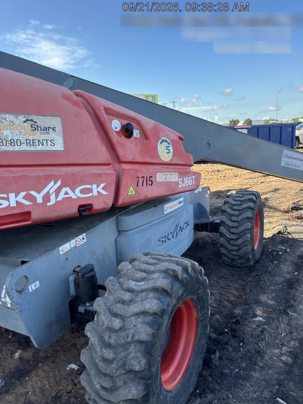 2018 SKYJACK SJ66T