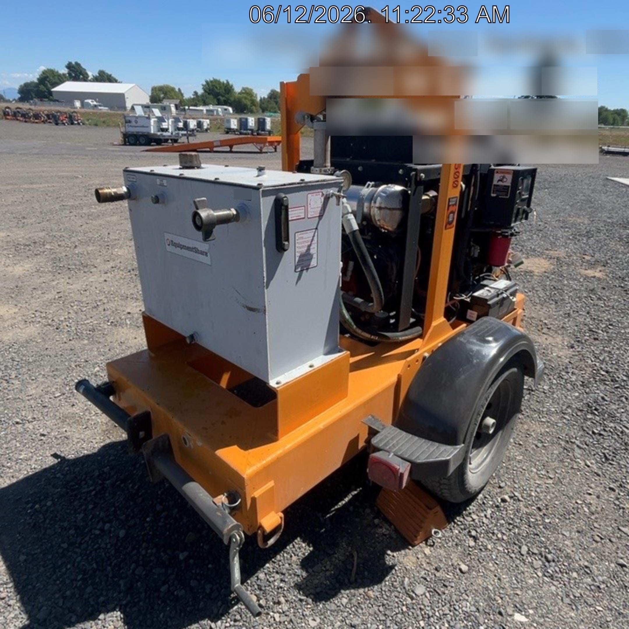 2021 HYDRA TECH HT74DVD