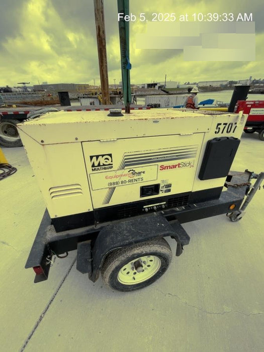 2017 MULTIQUIP DLW400ESA4