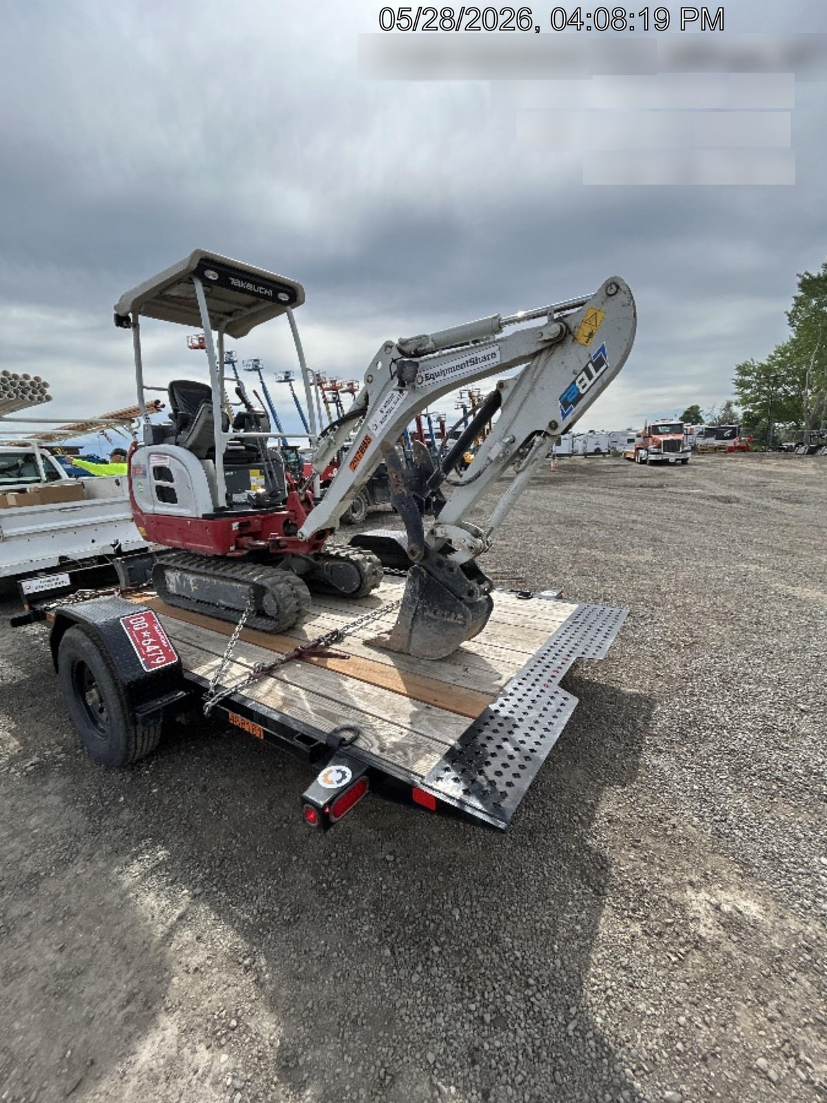 2023 TAKEUCHI TB20e