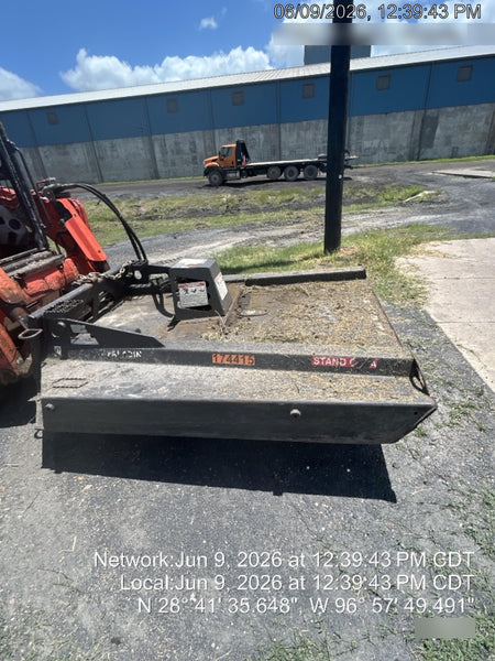2021 BLUE DIAMOND 72" Brush Cutter
