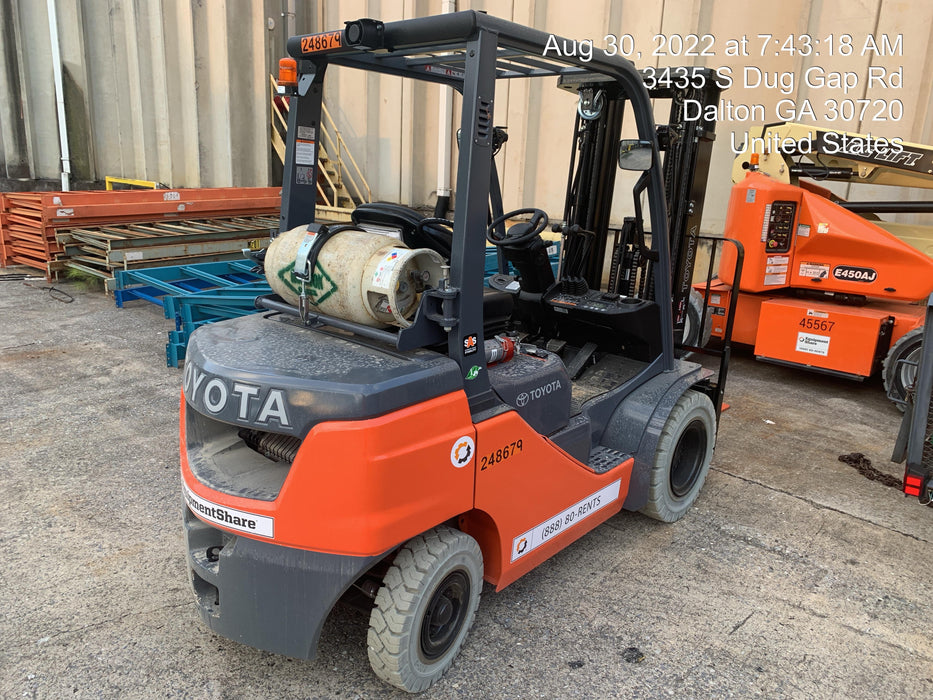 2022 TOYOTA 50-8FGU25